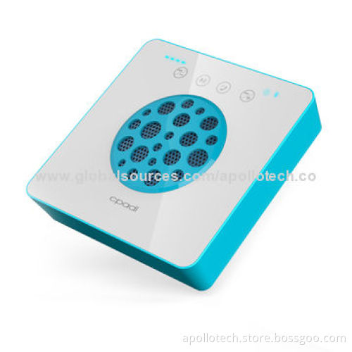 Honeycomb-like Bluetooth Speaker with Built-in Power Bank, 10m RF Range
